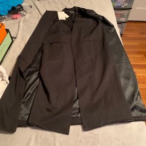 Blazer long cape